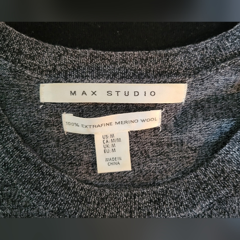 Merino Wool Sweater - Picture 6 of 8
